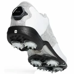 FootJoy DryJoys BOA Womens Golf Shoes -Mens Golf Clothes Store Online 85010 WHITEGREY 2