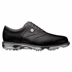 FootJoy DryJoys Tour Mens Golf Shoes 2019 -Mens Golf Clothes Store Online 85011 BLACK 50949308 c7cd 4aa3 b895 812ae9e77f5c