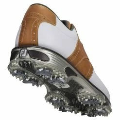 FootJoy DryJoys Tour Mens Golf Shoes 2019 -Mens Golf Clothes Store Online 85011 WHITEBROWN 2 43b164c9 9311 4006 a40d ec49f035f068