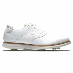 FootJoy Traditions Womens Golf Shoes 9 FootJoy Traditions Womens Golf Shoes -Mens Golf Clothes Store Online 85024 WHITEGRAY