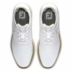 FootJoy Traditions Womens Golf Shoes 10 FootJoy Traditions Womens Golf Shoes -Mens Golf Clothes Store Online 85024 WHITEGRAY 1