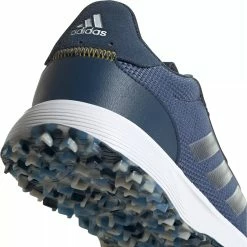 Adidas Golf Adidas S2G Spikeless Mens Golf Shoes -Mens Golf Clothes Store Online 85034 BLUENAVYYELLO 2 33af34fb 78e9 4d05 86dc 74af0afb9522