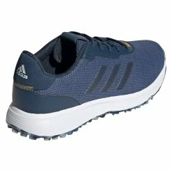 Adidas Golf Adidas S2G Spikeless Mens Golf Shoes -Mens Golf Clothes Store Online 85034 BLUENAVYYELLO 3 767eb916 fb9e 4428 bf10 5b1e2f5adeb8