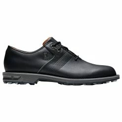 FootJoy Premiere Series Flint Spikeless Mens Golf Shoes 12 FootJoy Premiere Series Flint Spikeless Mens Golf Shoes -Mens Golf Clothes Store Online 85082 BLACK