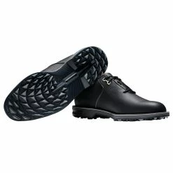 FootJoy Premiere Series Flint Spikeless Mens Golf Shoes 14 FootJoy Premiere Series Flint Spikeless Mens Golf Shoes -Mens Golf Clothes Store Online 85082 BLACK 2