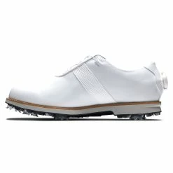 FootJoy Premiere Series BOA Womens Golf Shoes -Mens Golf Clothes Store Online 85085 WHITE 2