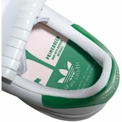 Adidas Golf Adidas Stan Smith Primegreen Special Edition Mens Golf Shoes -Mens Golf Clothes Store Online 85129 WHITEGREEN 2