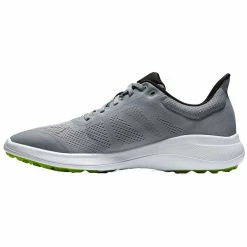 FootJoy Flex Grey-White Mens Golf Shoes 6 FootJoy Flex Grey-White Mens Golf Shoes -Mens Golf Clothes Store Online 85222 GREYWHITE 2