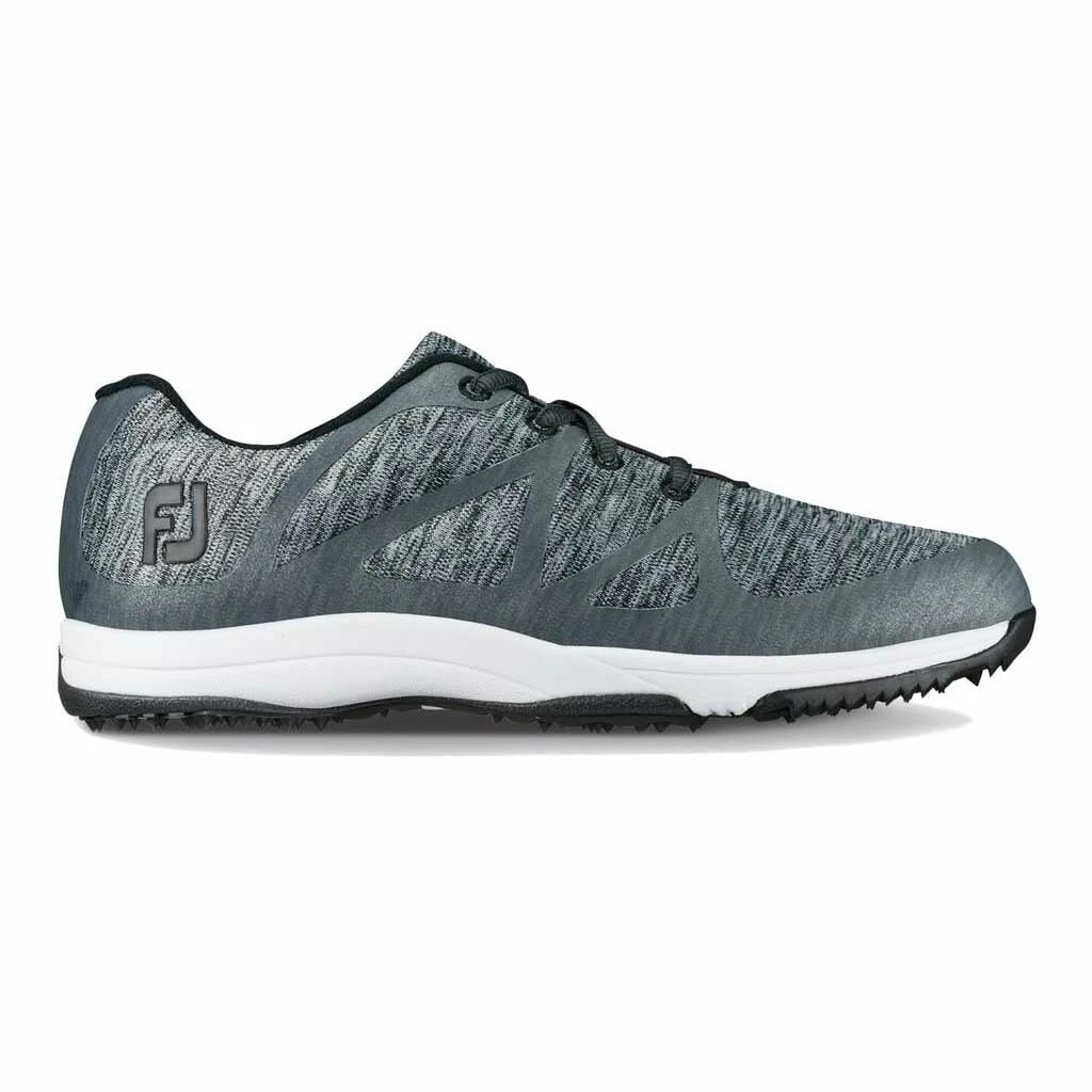 FootJoy Leisure Charcoal Womens Golf Shoes 1 FootJoy Leisure Charcoal Womens Golf Shoes