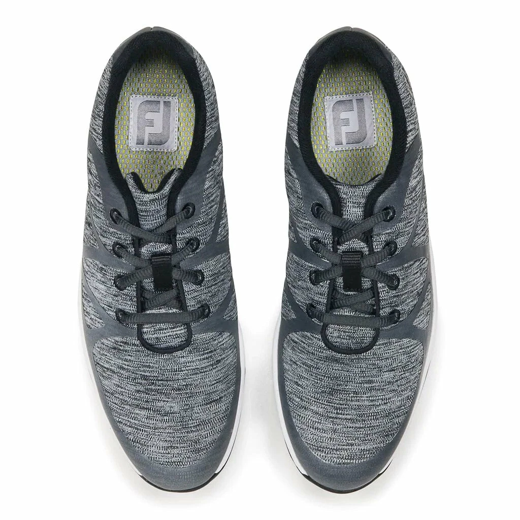 FootJoy Leisure Charcoal Womens Golf Shoes 3 FootJoy Leisure Charcoal Womens Golf Shoes - Image 3