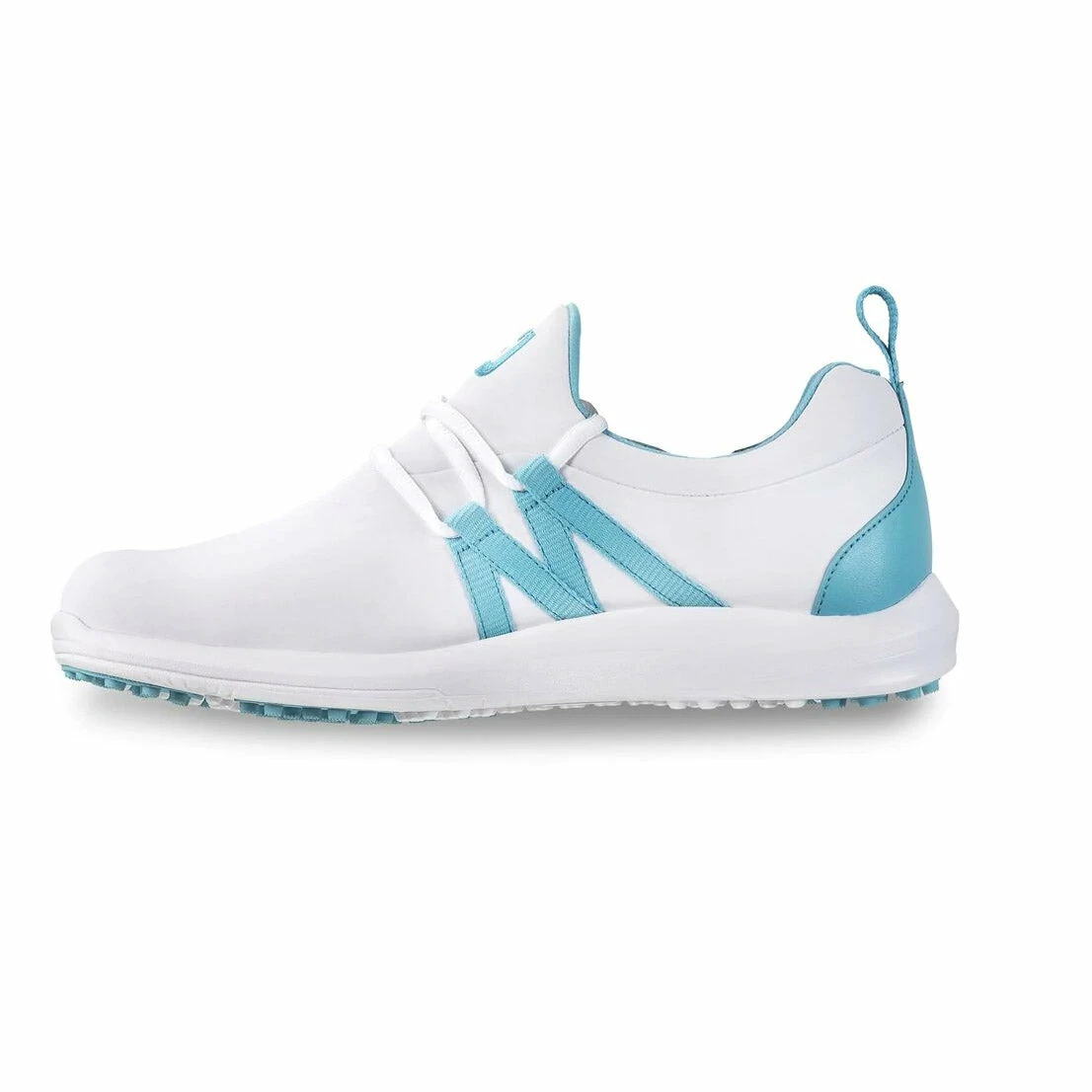 FootJoy Leisure Slip On White Womens Previous Season Style Golf Shoes 2 FootJoy Leisure Slip On White Womens Previous Season Style Golf Shoes - Image 2