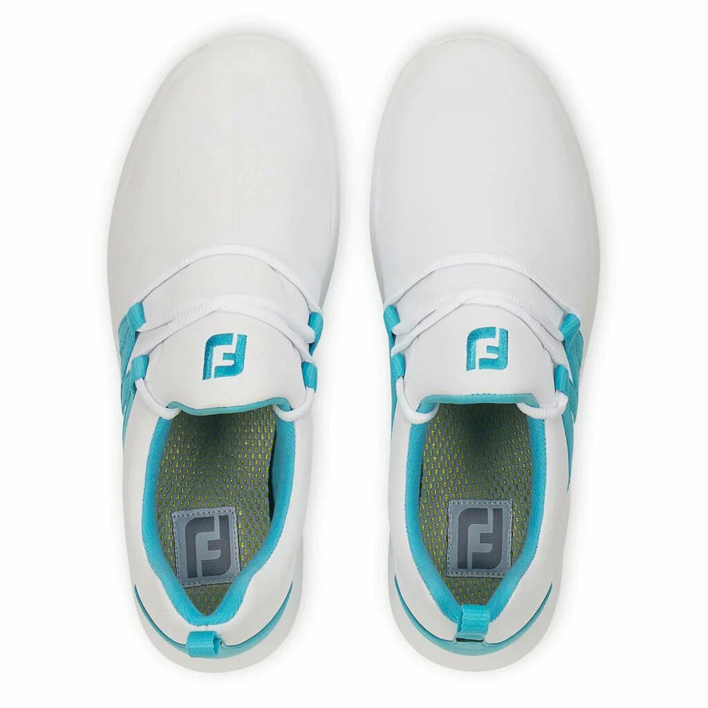 FootJoy Leisure Slip On White Womens Previous Season Style Golf Shoes 3 FootJoy Leisure Slip On White Womens Previous Season Style Golf Shoes - Image 3