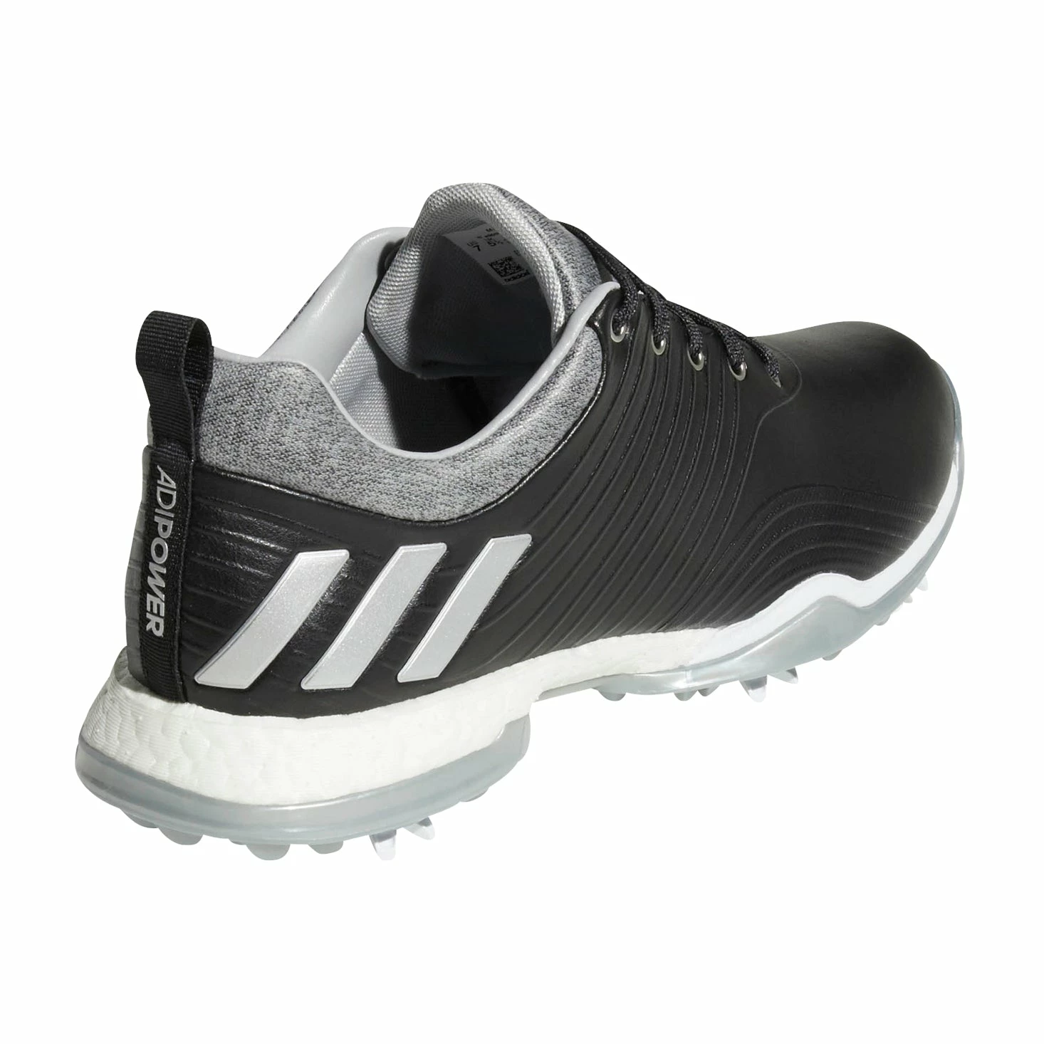 Adidas Golf Adidas Adipower 4orged Black Womens Golf Shoes 2 Adidas Golf Adidas Adipower 4orged Black Womens Golf Shoes - Image 2