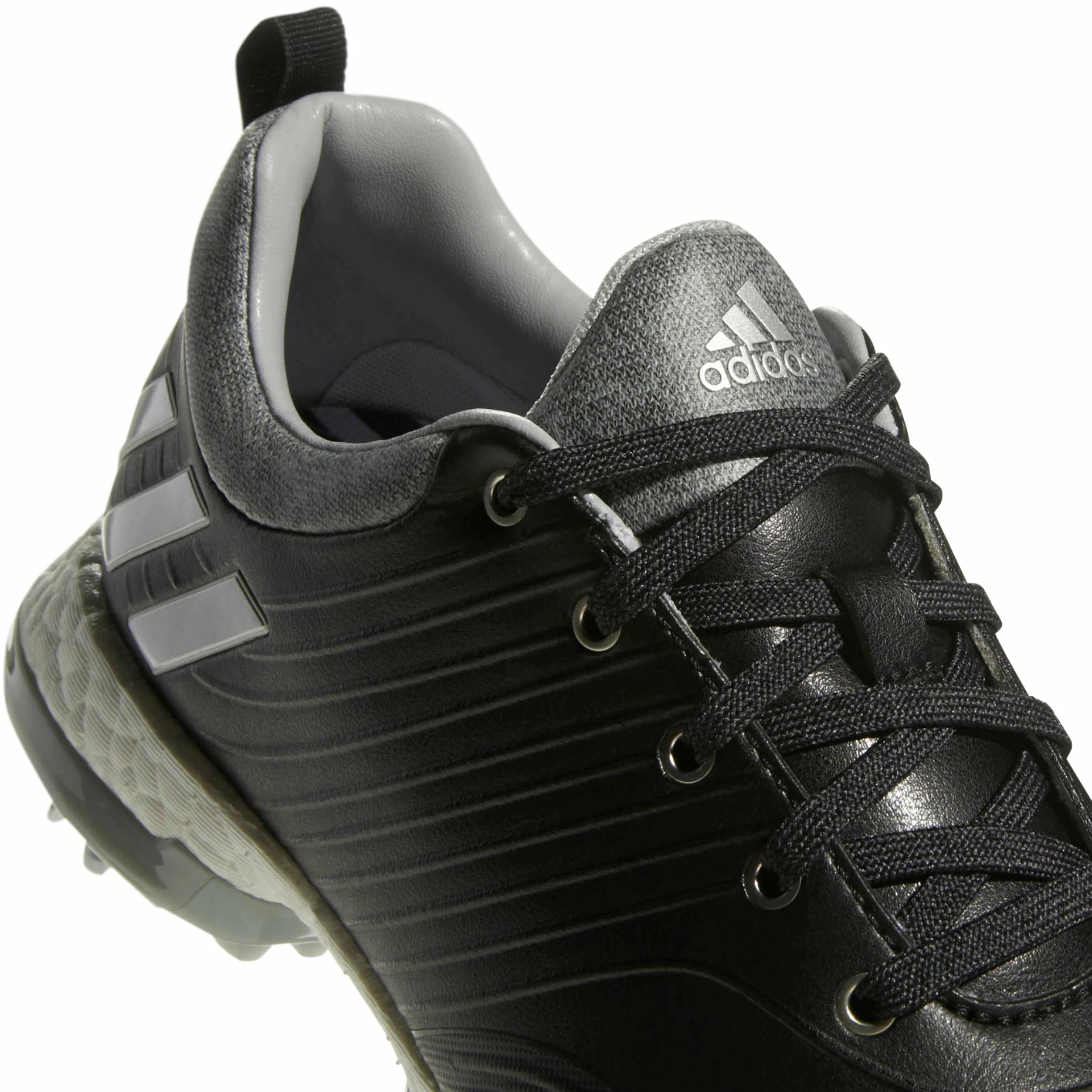 Adidas Golf Adidas Adipower 4orged Black Womens Golf Shoes 3 Adidas Golf Adidas Adipower 4orged Black Womens Golf Shoes - Image 3