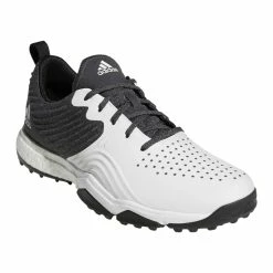 Adidas Golf Adidas Adipower 4orged S White-Black Mens Golf Shoes -Mens Golf Clothes Store Online AC8397 4