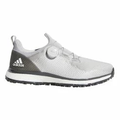 Adidas Golf Adidas Forgefiber Boa Grey Mens Golf Shoes