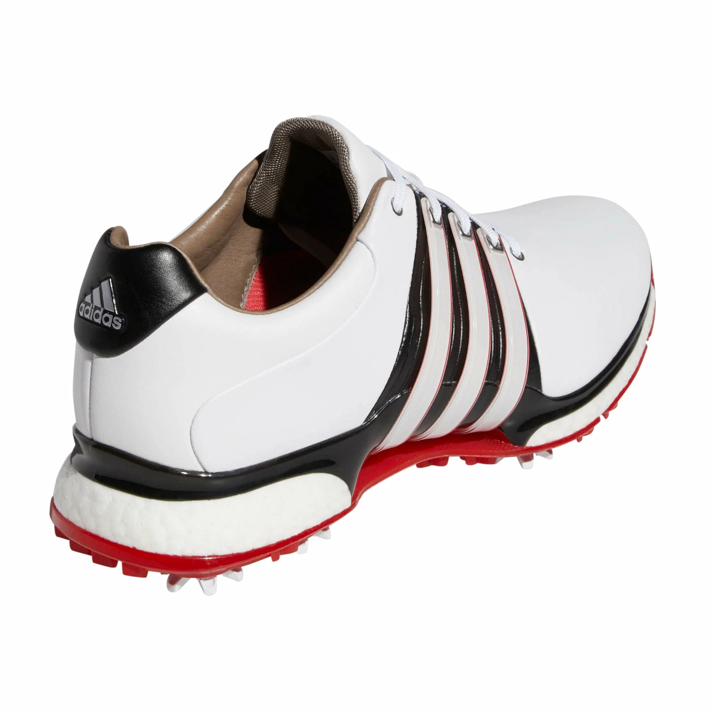 Adidas Golf Adidas Tour360 XT White-Black Mens Golf Shoes 2 Adidas Golf Adidas Tour360 XT White-Black Mens Golf Shoes - Image 2