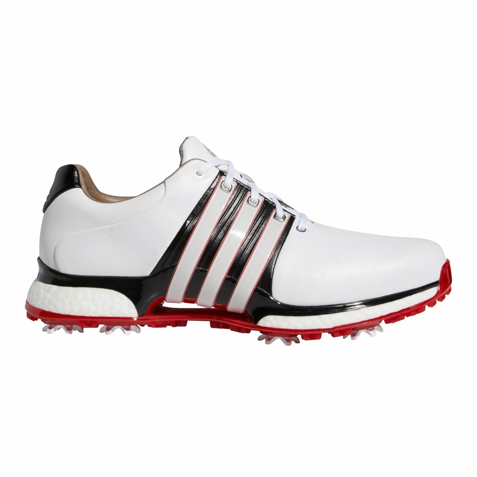 Adidas Golf Adidas Tour360 XT White-Black Mens Golf Shoes 1 Adidas Golf Adidas Tour360 XT White-Black Mens Golf Shoes