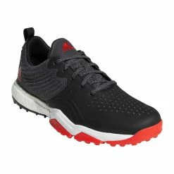 Adidas Golf Adidas Adipower 4orged S Black-Red Mens Golf Shoes -Mens Golf Clothes Store Online DA9431 BLACKRED 2