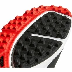 Adidas Golf Adidas Adipower 4orged S Black-Red Mens Golf Shoes -Mens Golf Clothes Store Online DA9431 BLACKRED 3