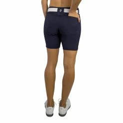 JoFit Belted 7.5 In Womens Golf Shorts 10 JoFit Belted 7.5 In Womens Golf Shorts -Mens Golf Clothes Store Online GB505 MIDNIGHT 1