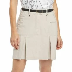 GGBlue Boca Womens Golf Skort -Mens Golf Clothes Store Online K3011 B030KHAKI