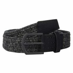 Cuater By TravisMathew Pueblo Mens Belt -Mens Golf Clothes Store Online PUEBLO HTHGREYPINSTR 2862fe93 b6f8 49e9 b34b 439741f66736