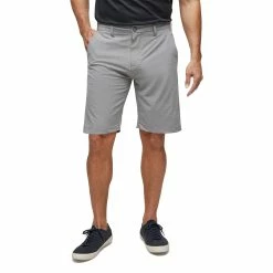 Devereux Cruiser Hybrid 9.5in Mens Golf Shorts 15 Devereux Cruiser Hybrid 9.5in Mens Golf Shorts -Mens Golf Clothes Store Online RD5006 STEELGREY