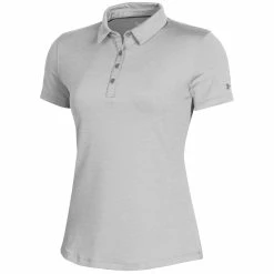 Under Armour Zinger 2.0 Heather Womens Golf Polo -Mens Golf Clothes Store Online UW0467 9013MODGREY 4959ec14 2a6d 47bb ba78 4a4e3cee98b4