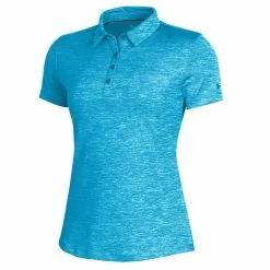 Under Armour Zinger 2.0 Heather Womens Golf Polo -Mens Golf Clothes Store Online UW0467 EQUATOR131T