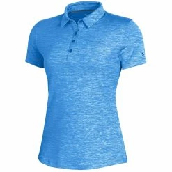 Under Armour Zinger 2.0 Heather Womens Golf Polo -Mens Golf Clothes Store Online UW0467 VICTORYBL116H