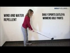 Daily Sports Catleya Black Plaid Womens Golf Pants -Mens Golf Clothes Store Online hqdefault 7e1ce8f0 ed51 41de 85a0 18e047feb60a