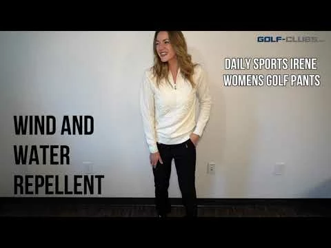 Daily Sports Floy Womens Golf 1/2 Zip 4 Daily Sports Floy Womens Golf 1/2 Zip - Image 4